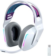 Logitech G733 LIGHTSPEED Wireless Gaming Headset - White - New Open-Box picture