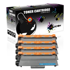 4BK Toner fits Brother TN780 MFC-8710DN DCP-8155DN HL-5450DN HL-5470DW HL-5445D picture