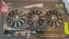 Asus ROG Strix GTX 1080 Ti OC 11 GB GPU **Used** Video Card picture