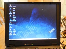 Vintage IBM Thinkpad iSeries Model 1300 Working Condition  picture