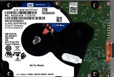 WD20SDZW-11Z3CS0 S/N: WXW1A HHNT2HB WESTERN DIGITAL 1TB MALAYSIA JAN 2018 picture