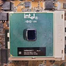 Intel Celeron Processor 850MHz 128KB 100MHz 1.75V SL54Q Socket 370 CPU picture