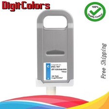 PFI707 Cyan Ink Cartridge fit Canon ImagePrograf 830 840 850 PFI-707C picture