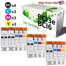 13PK BCI-3E BCI-6 Ink Cartridge Work With PIXMA iP5200 Printer picture