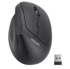 Philips SPK7628 Wireless Mouse Ergonomic Silent Optical USB-C Series 6000 picture