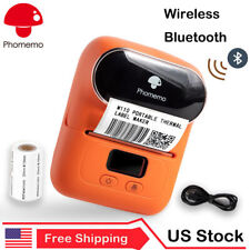 Phomemo M110 Bluetooth Thermal Label Maker Wireless Portable Printer Machine lot picture
