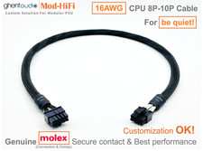 ⚡️UPgrading-16AWG CPU 8P Cable for be quiet Dark Pure Power Zone -📏70cm/27inch picture