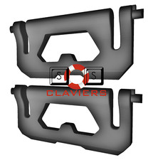 X9 Performance Ergonomic Keyboard Spare Replacement Tilt Leg Stand Foot Feet Set picture
