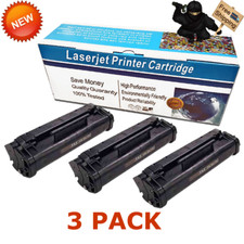 3 PK FX3 Toner Cartridge for Canon FX-3 Faxphone L75 L80 1100 FAX L200 CFX-L4000 picture