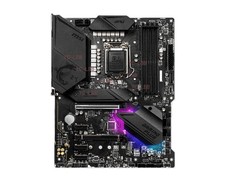 MSI MPG Z490 GAMING PLUS Motherboard ATX LGA1200 Supports 10th 11th CPU M.2 HDMI picture