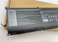 OEM Genuine Dell 86Wh 69KF2 Battery For XPS 15 9500 9510 Inspiron 7620 70N2F NEW picture