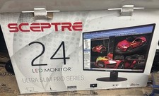 SCEPTRE 24' LED MONITOR ULTRA SLIM PRO SERIES picture