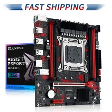LGA 2011 Motherboard X79 M-ATX Mainboard 4 x DDR3 RAM, SATA3.0/2.0 NVMe/SATA M.2 picture