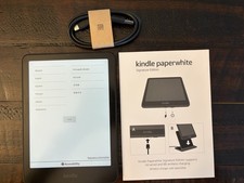 Amazon - Kindle Paperwhite Signature Edition (32 GB) - 2024 - Metallic Black picture