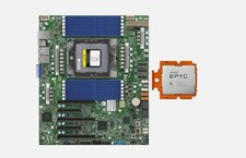 AMD EPYC 9755 ES 128 Croe 1.9G L3 512M + Supermicro H13SSL-N Server Motherboard picture