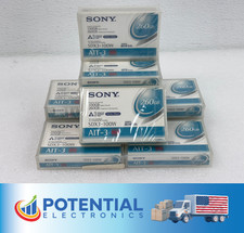 LOT OF 10 New Sealed Sony SDX3-100W AIT3 AIT DATA Cartridge  🚚 picture