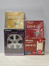 DVD-R Discs 8 Blank DVD Media Storage, New Sealed Retro  picture