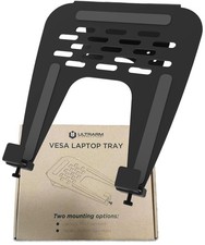 Laptop Tray Holder VESA Compatible 75x75mm & 100x100mm - Maximize Desk Space picture
