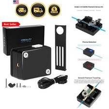 Official Ender 3 V3 SE/KE Filament Runout Sensor Kit, 3D Printer Smart Filame... picture
