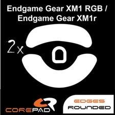 Corepad Skatez endgame gear XM1 RGB XM1r mouse feet mouse glider PTFE Teflon picture