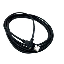 15' USB Charging Cable Cord for FOSMON MINI WIRELESS BLUETOOTH KEYBOARD picture