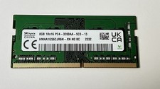 SK Hynix 8GB 1Rx8 PC4-3200AA Memory RAM SO-DIMM HMAA1GS6CJR6N-XN picture