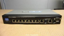 Cisco SRW208P 8-Port 10/100 + 2x SFP Ports Switch WebView and PoE EXCL PSU & RM picture
