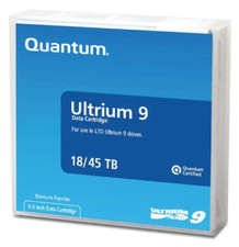 Quantum LTO-9 Tape Cartridge #MR-L9MQN-01 Ultrium 45TB - NEW picture