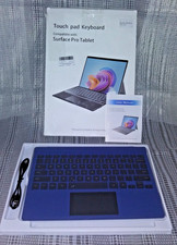 MoKo Surface Pro 3/4 Touch Pad Keyboard For Surface Pro Tablet 2026 pin picture