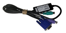Dell 0RF511 PS/2 KVM System Interface POD Module 520-289-512 Used picture