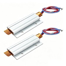 2PCS PTC Heating Element 110V 230C AC/DC Ceramic Electric Heating Plate picture