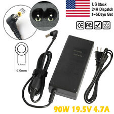90W 19.5V 4.7A AC Adapter Laptop Charger For Sony Vaio Series Power Supply Cord* picture