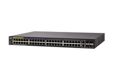 Cisco Sg350-52P 52-Port Gigabit Poe Managed Switch picture