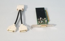 Nvidia PCI-e NVS-280 64MB Video Card  DELL 0N4079 N4079 ON4079 DVI Cable picture