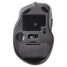 BLACK - KENSINGTON PRO FIT MID-SIZE RIGHT-HANDED WIRELESS MOUSE WITH NANO picture