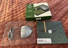 RARE NEW Brookstone Corded GOLF Mouse-Driver Set PS/2 picture