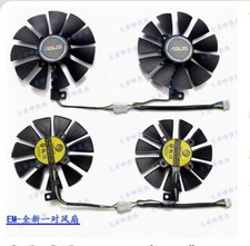 For ASUS GTX1070 1060 8GB DUAL Graphics Card Cooling Fan PLD09210S12HH picture