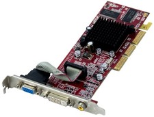 GRAPHICS CARD Club3D AMD RADEON 7000 64MB CGA-7064DTVD picture
