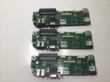 Lot of 3 Dell PowerEdge R610 Front Panel Card P/N: 0FNRH3 picture
