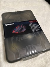 Redragon Mirage2 M690-1 Wireless Gaming Mouse Black Red 2400 DPI 9 Buttons picture