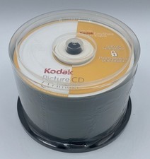 Kodak Picture CD CD Image CD-R 700MB 52X Sealed New Old Stock 50 Pk picture