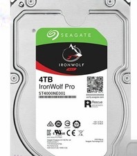 NEW ST4000NE001 Seagate IronWolf Pro 4TB 7200RPM 256MB SATA 3.5