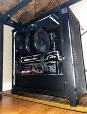 Custom Gaming Desktop Computer 2Tb 32Gb DDR4 RAM AMD 5800X AMD Radeon RX 6950XT picture