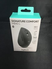 Authentic LOGITECH SIGNATURE COMFORT M840 L Bluetooth Mouse (910-007714) NEW picture