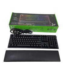 Razer Huntsman V2 Analog Black Mechanical Keyboard For PC #U2365 (VH) picture