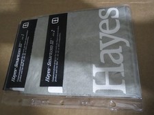 vintage hayes smartcom III 5.25 (5 1/4) disks - 4 disks circa 1988 picture