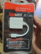 GigaWare Mini Display Port (macbook) to VGA Adapter, Male-To-Female 2602730 8B picture