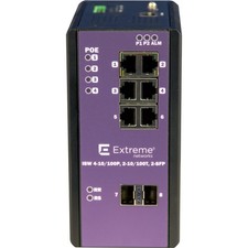 Extreme Networks ISW 4-10/100P, 2-10/100T, 2-SFP Ethernet Switch (16801) picture