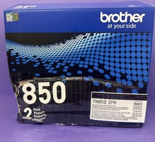 Brother High-Yield Black Toner Cartridge Twin Pack TN850 2PK, Model: TN8502PK picture