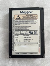 Maxtor MXT-540S 540MB 3.5-Inch SCSI  50-PIN Hard Drive 540S0316003 3 picture